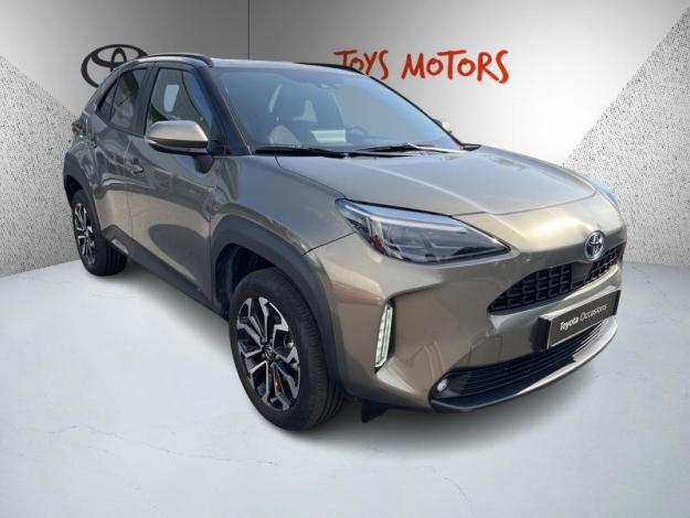 TOYOTA Yaris Cross 116H DESIGN AWD  