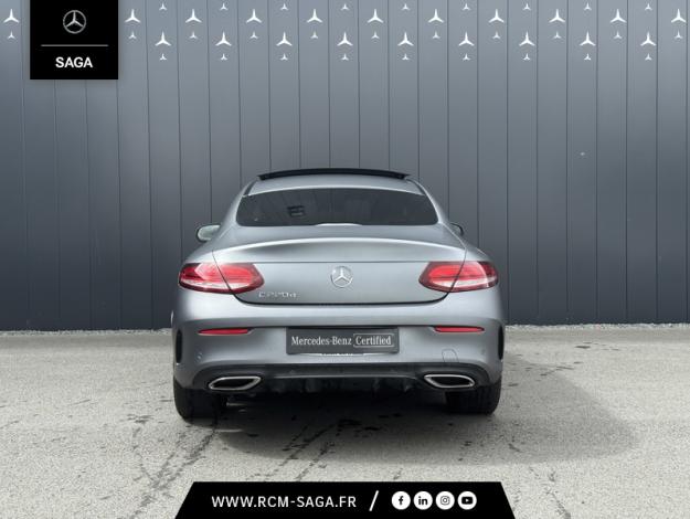 MERCEDES-BENZ Classe C Coupé Classe C 220 d Coupé AMG Line  