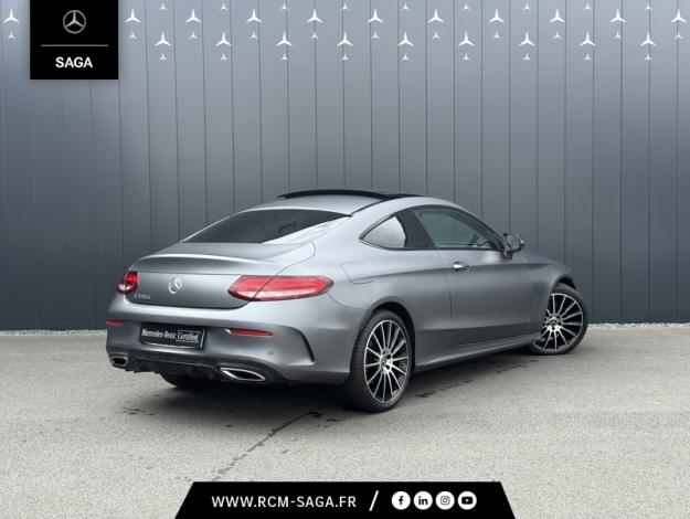 MERCEDES-BENZ Classe C Coupé Classe C 220 d Coupé AMG Line  