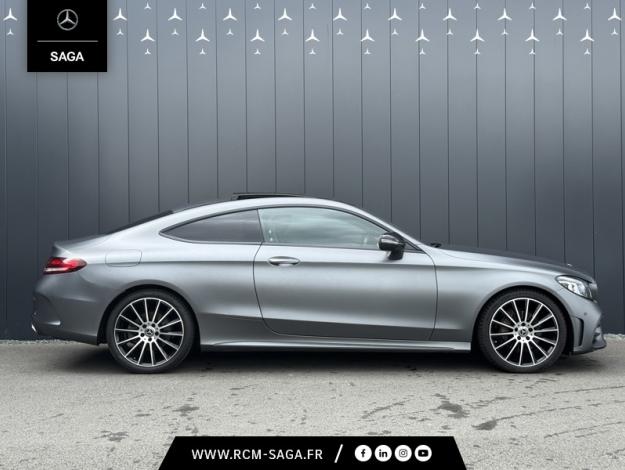 MERCEDES-BENZ Classe C Coupé Classe C 220 d Coupé AMG Line  