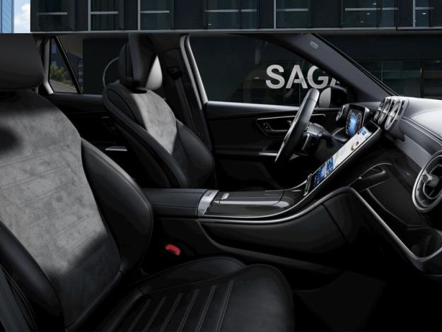 MERCEDES-BENZ GLC SUV GLC 200 d 4MATIC AMG Line  GLC 200 d 4MATIC AMG Line