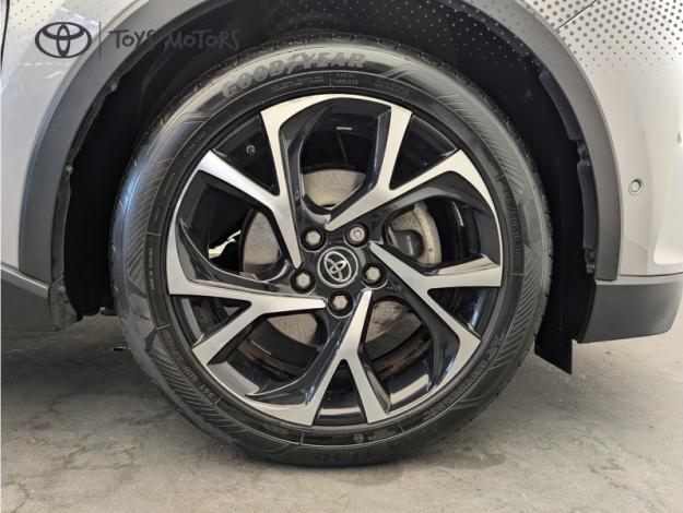 TOYOTA C-HR 1.8 HYBRIDE 122 GRAPHIC  