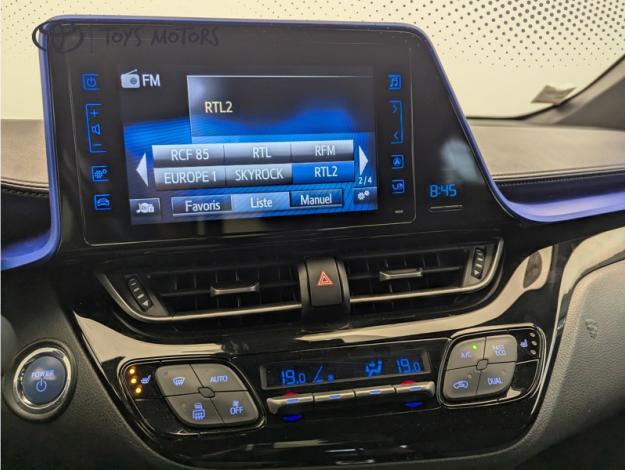 TOYOTA C-HR 1.8 HYBRIDE 122 GRAPHIC  