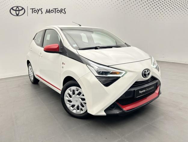 TOYOTA Aygo 1.0 VVT-i x-play  1.0 72 ch 