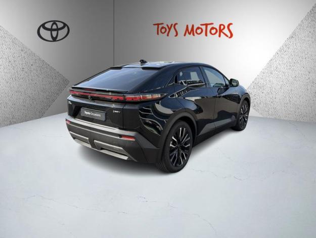 TOYOTA C-HR Design Grande Autonomie 77 kWh 224ch  C HR+ GRANDE AUTONOMIE DESIGNJANTES20 COURTOISIE