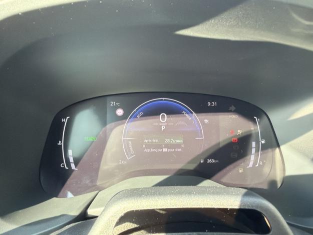 TOYOTA Aygo X Hybride 116h Graphic  1.5 116 ch 