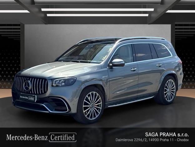 MERCEDES-BENZ GLS-Trída Mercedes-AMG GLS 63 4MATIC+ (1/18)