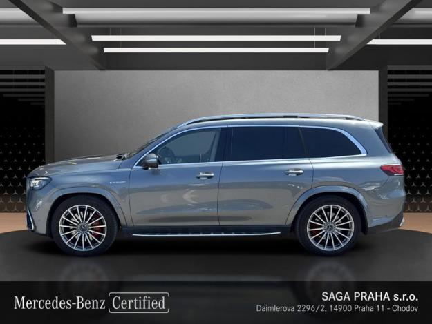 MERCEDES-BENZ GLS-Trída Mercedes-AMG GLS 63 4MATIC+ (2/18)