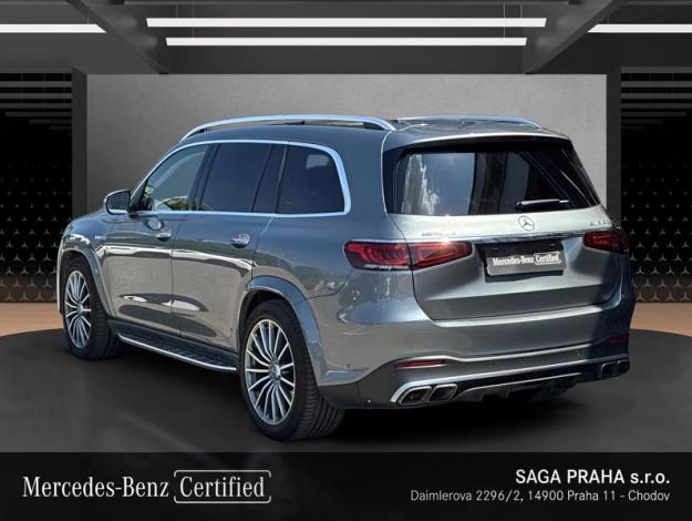 MERCEDES-BENZ GLS-Trída Mercedes-AMG GLS 63 4MATIC+ (3/18)