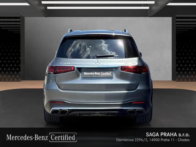 MERCEDES-BENZ GLS-Trída Mercedes-AMG GLS 63 4MATIC+ (4/18)
