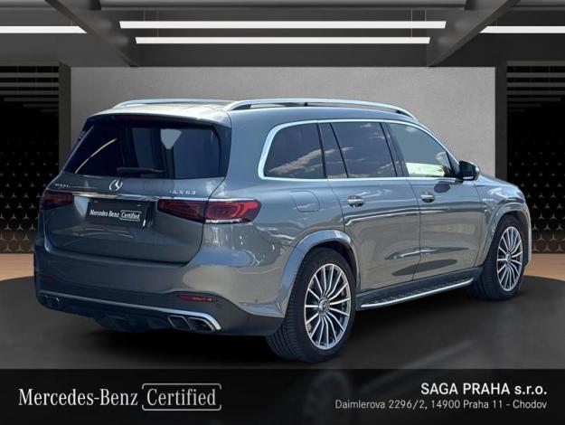 MERCEDES-BENZ GLS-Trída Mercedes-AMG GLS 63 4MATIC+ (5/18)