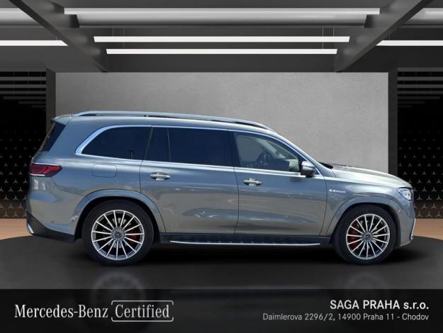 MERCEDES-BENZ GLS-Trída Mercedes-AMG GLS 63 4MATIC+ (6/18)