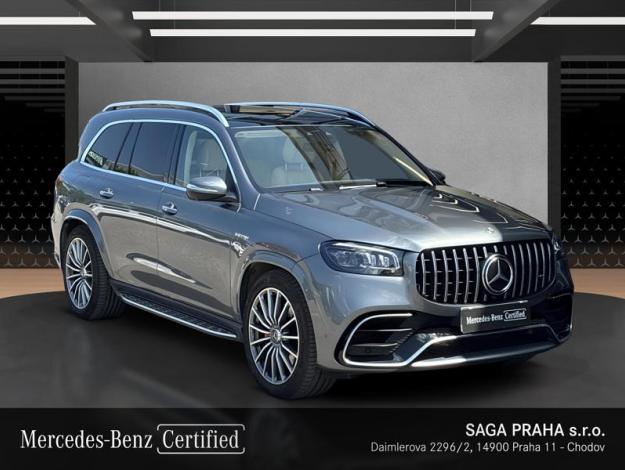 MERCEDES-BENZ GLS-Trída Mercedes-AMG GLS 63 4MATIC+ (7/18)