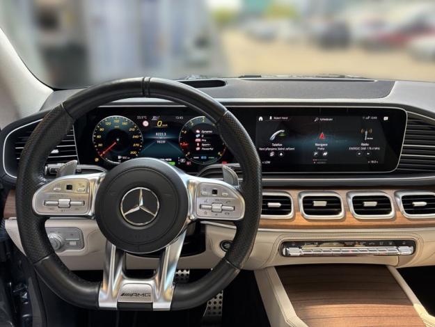 MERCEDES-BENZ GLS-Trída Mercedes-AMG GLS 63 4MATIC+ (11/18)