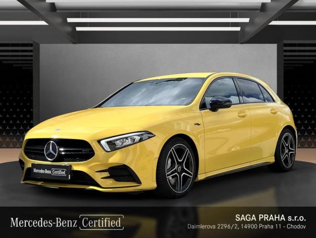 MERCEDES-BENZ A-Třída Mercedes-AMG A 35 4MATIC Night (1/18)