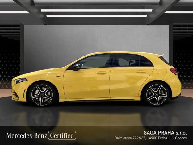 MERCEDES-BENZ A-Třída Mercedes-AMG A 35 4MATIC Night (2/18)