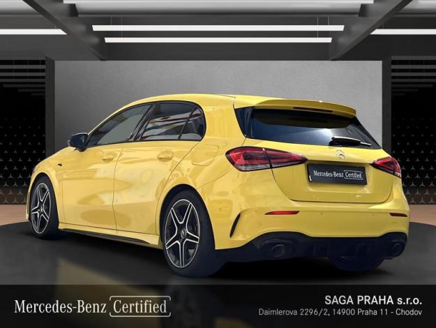 MERCEDES-BENZ A-Třída Mercedes-AMG A 35 4MATIC Night (3/18)