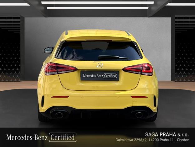 MERCEDES-BENZ A-Třída Mercedes-AMG A 35 4MATIC Night (4/18)