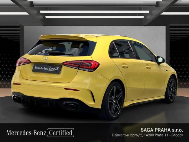 MERCEDES-BENZ A-Třída Mercedes-AMG A 35 4MATIC Night (5/18)