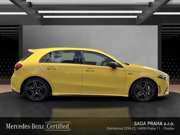 MERCEDES-BENZ A-Třída Mercedes-AMG A 35 4MATIC Night (6/18)
