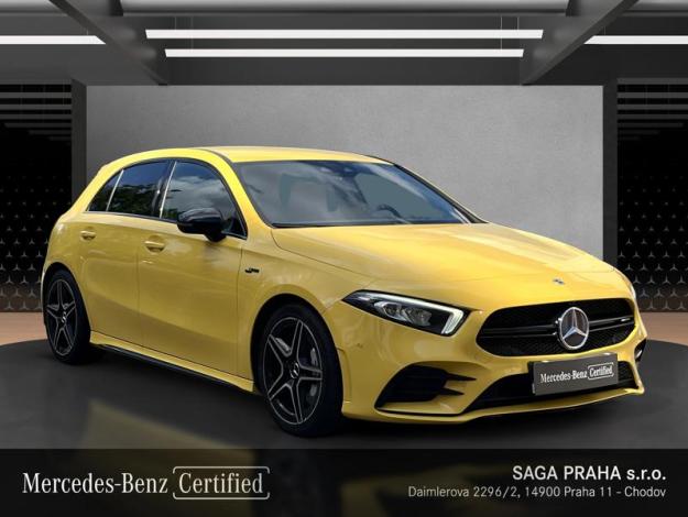 MERCEDES-BENZ A-Třída Mercedes-AMG A 35 4MATIC Night (7/18)