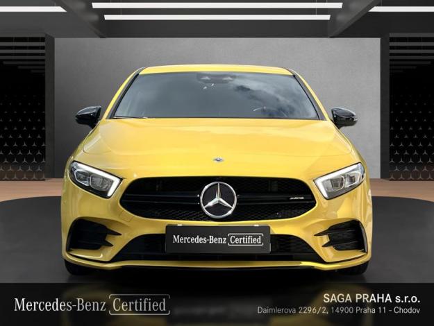 MERCEDES-BENZ A-Třída Mercedes-AMG A 35 4MATIC Night (8/18)