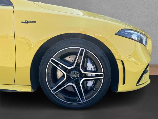MERCEDES-BENZ A-Třída Mercedes-AMG A 35 4MATIC Night (9/18)