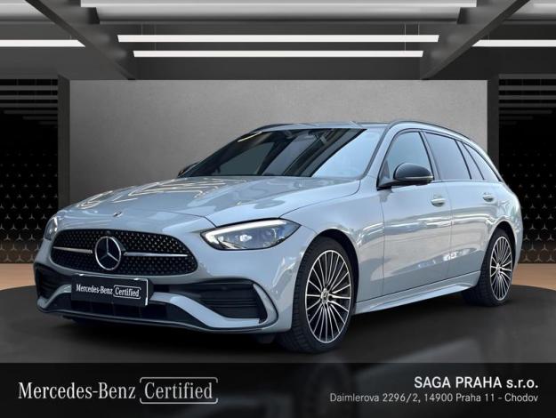 MERCEDES-BENZ C-Třída C 220 d 4MATIC kombi AMG Night (1/18)