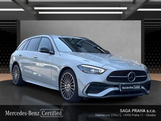 MERCEDES-BENZ C-Třída C 220 d 4MATIC kombi AMG Night (7/18)