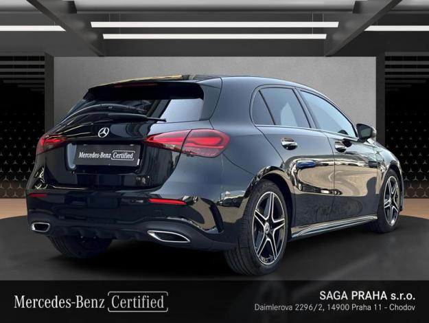 MERCEDES-BENZ A-Třída A 200 AMG Night (5/18)