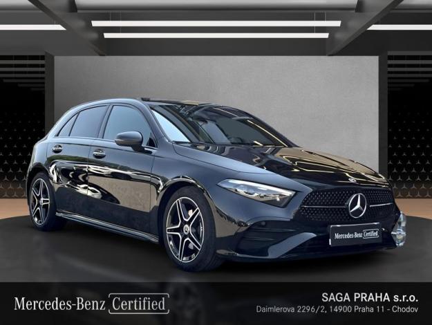 MERCEDES-BENZ A-Třída A 200 AMG Night (7/18)
