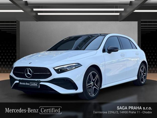 MERCEDES-BENZ A-Třída A 250e EQ AMG Night (1/18)