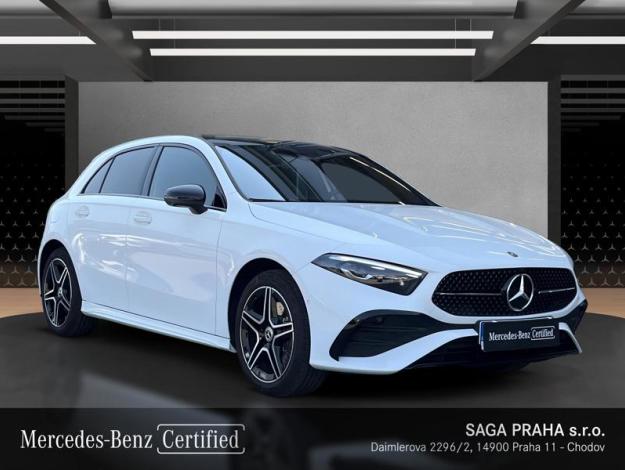 MERCEDES-BENZ A-Třída A 250e EQ AMG Night (7/18)