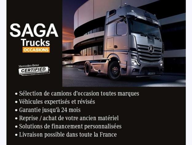MERCEDES-BENZ Actros 1848 LS Bigspace  