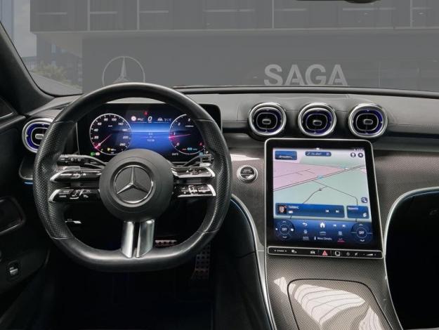 MERCEDES-BENZ C-Klasse C 200 d Break AMG Line