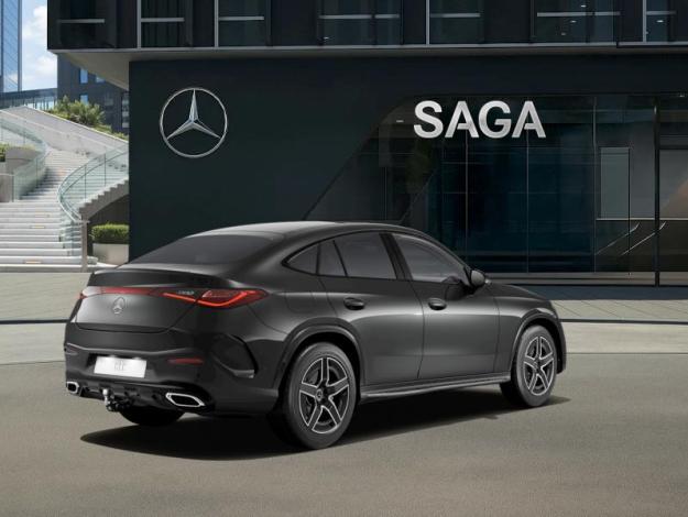 MERCEDES-BENZ GLC Coupé GLC 220 d 4MATIC Coupé AMG Line  GLC 220 d 4MATIC Coupé AMG Line