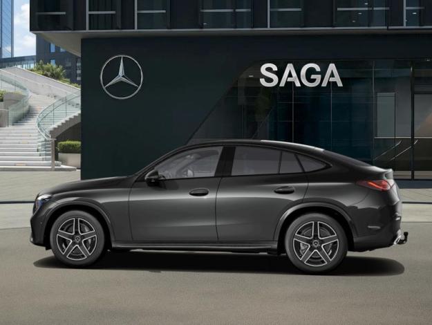 MERCEDES-BENZ GLC Coupé GLC 220 d 4MATIC Coupé AMG Line  GLC 220 d 4MATIC Coupé AMG Line