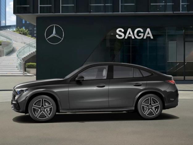 MERCEDES-BENZ GLC Coupé GLC 220 d 4MATIC Coupé AMG Line  GLC 220 d 4MATIC Coupé AMG Line
