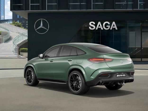 MERCEDES-BENZ GLE Coupé Mercedes-AMG GLE 53 Hybride 4MATIC+ Coupé  Mercedes-AMG GLE 53 Hybride 4MATIC+ Coupé
