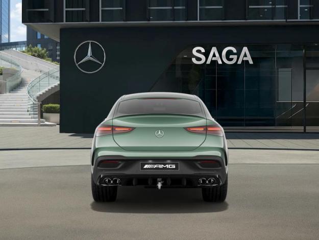 MERCEDES-BENZ GLE Coupé Mercedes-AMG GLE 53 Hybride 4MATIC+ Coupé  Mercedes-AMG GLE 53 Hybride 4MATIC+ Coupé
