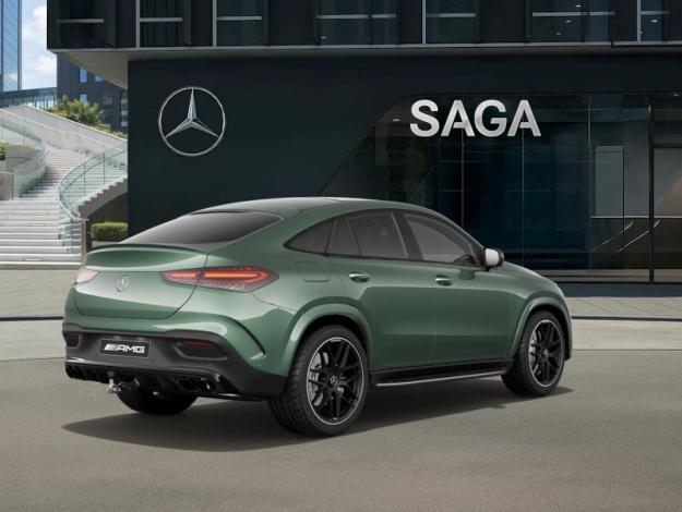 MERCEDES-BENZ GLE Coupé Mercedes-AMG GLE 53 Hybride 4MATIC+ Coupé  Mercedes-AMG GLE 53 Hybride 4MATIC+ Coupé