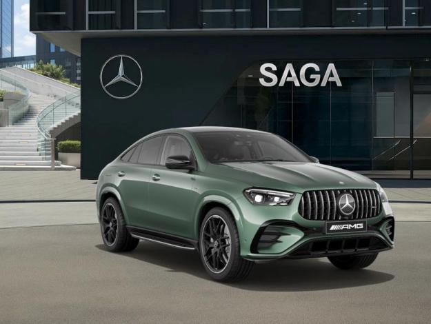 MERCEDES-BENZ GLE Coupé Mercedes-AMG GLE 53 Hybride 4MATIC+ Coupé  Mercedes-AMG GLE 53 Hybride 4MATIC+ Coupé