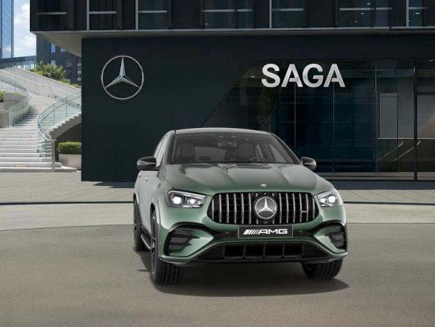 MERCEDES-BENZ GLE Coupé Mercedes-AMG GLE 53 Hybride 4MATIC+ Coupé  Mercedes-AMG GLE 53 Hybride 4MATIC+ Coupé