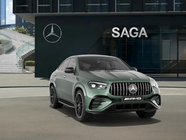 MERCEDES-BENZ GLE Coupé Mercedes-AMG GLE 53 Hybride 4MATIC+ Coupé  Mercedes-AMG GLE 53 Hybride 4MATIC+ Coupé
