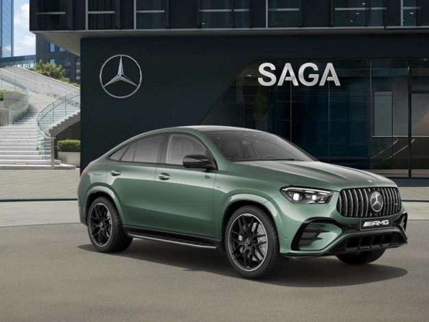 MERCEDES-BENZ GLE Coupé Mercedes-AMG GLE 53 Hybride 4MATIC+ Coupé  Mercedes-AMG GLE 53 Hybride 4MATIC+ Coupé