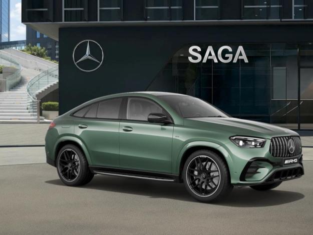 MERCEDES-BENZ GLE Coupé Mercedes-AMG GLE 53 Hybride 4MATIC+ Coupé  Mercedes-AMG GLE 53 Hybride 4MATIC+ Coupé