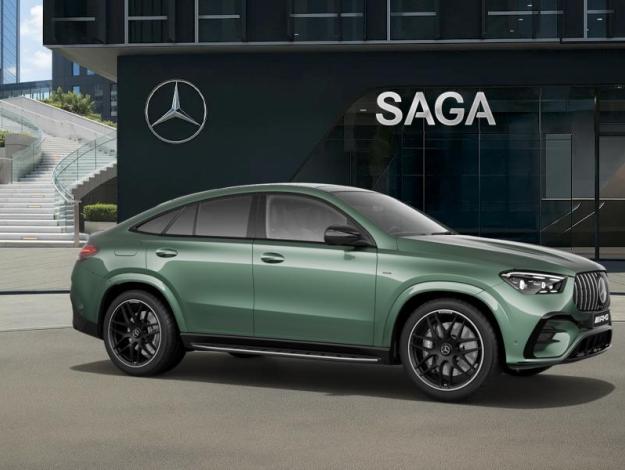 MERCEDES-BENZ GLE Coupé Mercedes-AMG GLE 53 Hybride 4MATIC+ Coupé  Mercedes-AMG GLE 53 Hybride 4MATIC+ Coupé