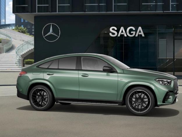 MERCEDES-BENZ GLE Coupé Mercedes-AMG GLE 53 Hybride 4MATIC+ Coupé  Mercedes-AMG GLE 53 Hybride 4MATIC+ Coupé