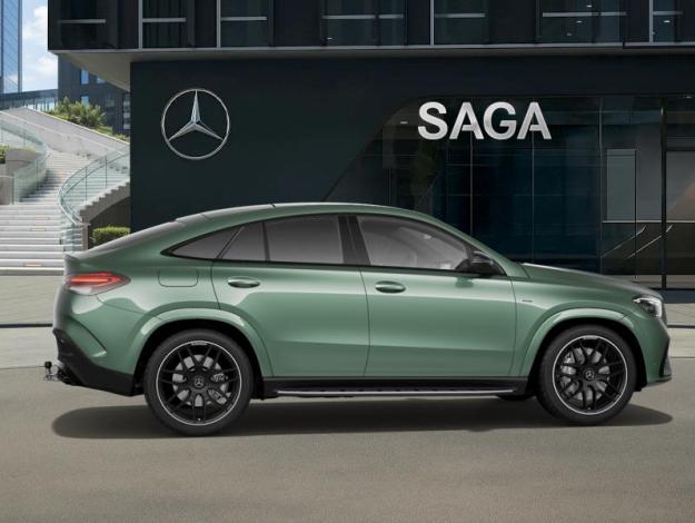MERCEDES-BENZ GLE Coupé Mercedes-AMG GLE 53 Hybride 4MATIC+ Coupé  Mercedes-AMG GLE 53 Hybride 4MATIC+ Coupé