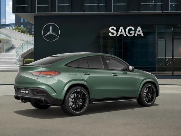 MERCEDES-BENZ GLE Coupé Mercedes-AMG GLE 53 Hybride 4MATIC+ Coupé  Mercedes-AMG GLE 53 Hybride 4MATIC+ Coupé